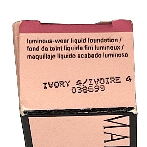 NIB! Mary Kay Luminous Ivory 4 Timewise Liquid Foundation #038699 - Picture 5 of 6